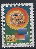 Italy 1996  Tag Der Briefmarke  (o) Mi.2467 - 1991-00: Gebraucht