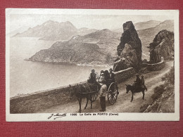 Cartolina - Francia - Le Golfe De Porto ( Corse ) - 1910 Ca. - Ohne Zuordnung