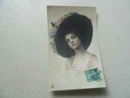 Grenoble - Fantaisie - 4122/5 - Yt 137 -Editions A.l. - Année 1905 - - Women