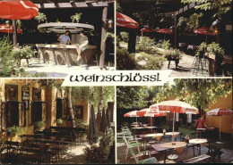 72460657 Wien Grinzinger Weinschlossel Bar Gartenterrasse  - Other & Unclassified