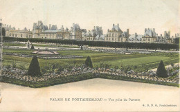 Postcard France Palais De Fontainebleau - Other & Unclassified