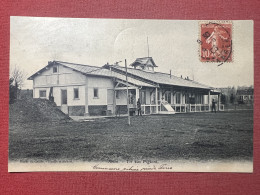 Cartolina - Francia - Ablon - Tir Aux Pigeons - 1908 - Sin Clasificación