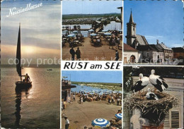 72460600 Rust Burgenland Hafen Stoerche Segler Rust Burgenland - Autres & Non Classés