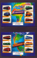 GUINEE 2001 TRAINS YVERT N°2150DC/DP NEUF MNH** - Trains