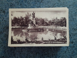 CPA  -  C-V-  7  -   TOULOUSE  - LA STATUE DE CLEMENCE ISAURE AU GRAND-ROND - Toulouse