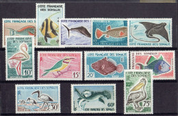 COLONIE FRANCAISE - COTE DES SOMALIS - SERIE N°292/303 * TTB - Unused Stamps