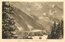 Postcard France Chamonix Mont Blanc - Other & Unclassified