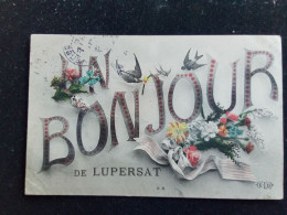 Lupersat (un Bonjour) 10€ - Other & Unclassified