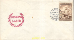 731666 MNH FILIPINAS 1955 EN HONOR AL TRABAJO - Philippines