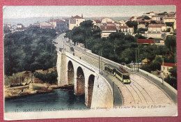 Cartolina - Marseille - La Corniche - Le Pont De La Fausse Monnaie - 1910 Ca. - Unclassified