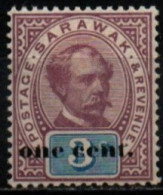 SARAWAK 1889-92 * - Sarawak (...-1963)