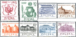 166783 MNH POLONIA 1965 7 CENTENARIO DE VARSOVIA - Unused Stamps