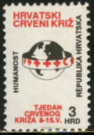 166803 MNH CROACIA 1992 A BENEFICIO DE LA CRUZ ROJA - Kroatien