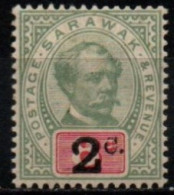 SARAWAK 1889-92 * - Sarawak (...-1963)