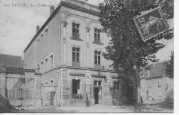 58 -   Cosne - Le Théâtre        ** CPA  Animée    ** - Cosne Cours Sur Loire