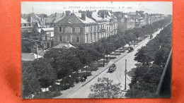 CPA (49) Angers. Le Boulevard De Saumur.  (8A.529) - Angers