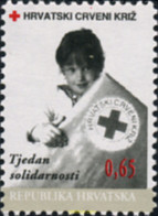 167144 MNH CROACIA 1996 SEMANA DE LA SOLIDARIDAD - Croatie
