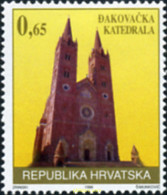 167149 MNH CROACIA 1996 PARA LA CATEDRAL DE DAKOVO - Kroatien