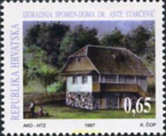 167163 MNH CROACIA 1996 CASA DE ANTE STARCEVIC - Croatia