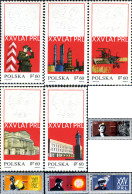 167008 MNH POLONIA 1969 25 ANIVERSARIO DE LA REPUBLICA POPULAR - Unused Stamps