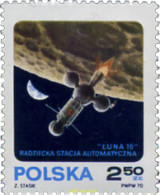 167196 MNH POLONIA 1970 LUNA 16 - Ungebraucht