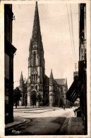 N°3354 W -cpsm Chateaubriant -l'église Et Place St Nicolas- - Châteaubriant