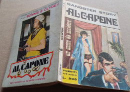 AL CAPONE  N. 6 - DEL 2  MARZO 1968  EDIZ.  ERREGI - Sonstige & Ohne Zuordnung