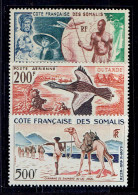 COLONIE FRANCAISE - COTE DES SOMALIS - POSTE AERIENNE - PA N°23 - 28/29 - * TB - Ongebruikt