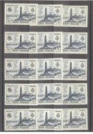 Yvert 786 - Débarquement Britannique - Saint Nazaire   - Lot De 15 Timbres Neufs Sans Traces De Charnières - Ongebruikt