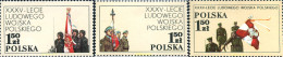 167888 MNH POLONIA 1978 35 ANIVERSARIO DE LA ARMADA POLACA - Neufs