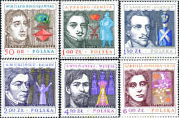 167904 MNH POLONIA 1978 DRAMATURGOS POLACOS - Neufs