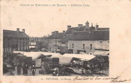 TREVIERES - Le Marché - 1903 - Autres & Non Classés