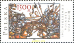 168774 MNH POLONIA 1991 750 ANIVERSARIO DE LA BATALLA DE LIEGNITZ - Nuevos