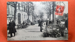 CPA (49) Angers. Le Marché Aux Fleurs.  (8A.533) - Angers