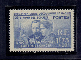 COLONIE FRANCAISE - COTE DES SOMALIS - N°147 ** MNH TTB - Nuovi