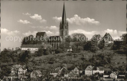 72460177 Frankenberg Eder Teilansicht Kirche Frankenberg - Frankenberg (Eder)