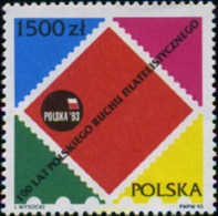 168902 MNH POLONIA 1993 CIEN AÑOS DE FILATELIA POLACA - Unused Stamps
