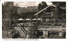 72460171 Bad Toelz Waldherr Alm Mit Benediktenwand Bad Toelz - Bad Tölz