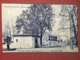 Cartolina - Exposition Coloniale Marseille 1922 - Palais De La Tunisie - Ohne Zuordnung