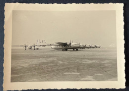 PHOTO ORIGINALE Avions Mauritanie ? 10 Cm X 7 Cm ( RefD21 ) - Aviation