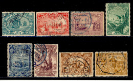 ! ! Portuguese Africa - 1898 Vasco Gama (Complete Set) - Af. 01 To 08 - Used (km009) - Afrique Portugaise