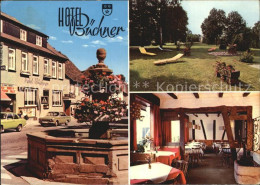 72460144 Bad Koenig Odenwald Hotel Buechner Liegewiese Brunnenstube Bad Koenig - Bad König