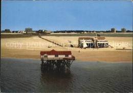 72460138 St Peter-Ording Auf Der Sandbank Fliegeraufnahme St. Peter-Ording - St. Peter-Ording