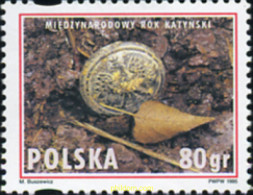 169079 MNH POLONIA 1995 DIA INTERNACIONAL DEL RECUERDO DE LA MASACRE DE KATYN - Unused Stamps
