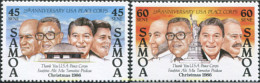 169384 MNH SAMOA 1986 NAVIDAD - Samoa (Staat)