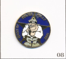 Pin’s Institution - Police Suisse / Police Brigade IV De Pully (Est Lausannois). Est. Apic. EGF. N# 074. T1008-08 - Policia