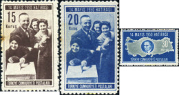 169565 MNH TURQUIA 1950 ELECCIONES GENERALES - ...-1858 Préphilatélie