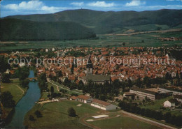 72460126 Bad Sooden-Allendorf Mit Werra Fliegeraufnahme Bad Sooden-Allendorf - Bad Sooden-Allendorf