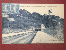 Cartolina - Vallée De La Meuse - Chateau Regnault Bogny Les 4 Fils Aymon - 1909 - Ohne Zuordnung