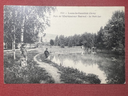 Cartolina - Lons-le-saunier ( Jura ) - Parc De L'Etablissement Thermal - 1910 - Sin Clasificación